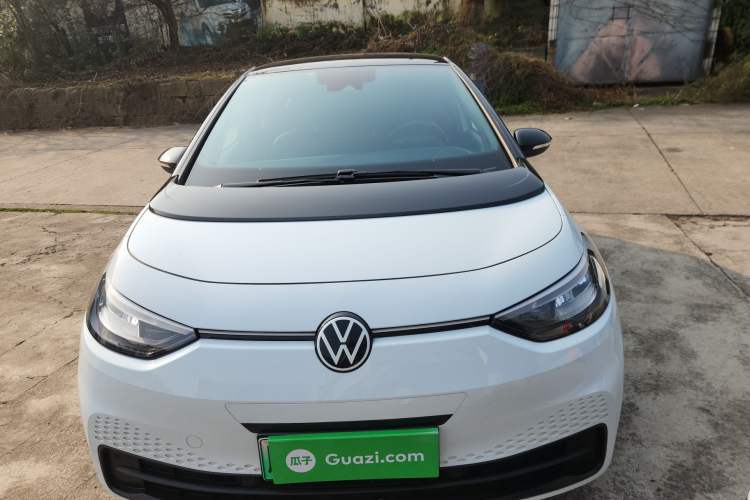 Used Volkswagen ID.3 2023 Upgraded Model Pure Intelligent Enjoyment Version Exterior 1