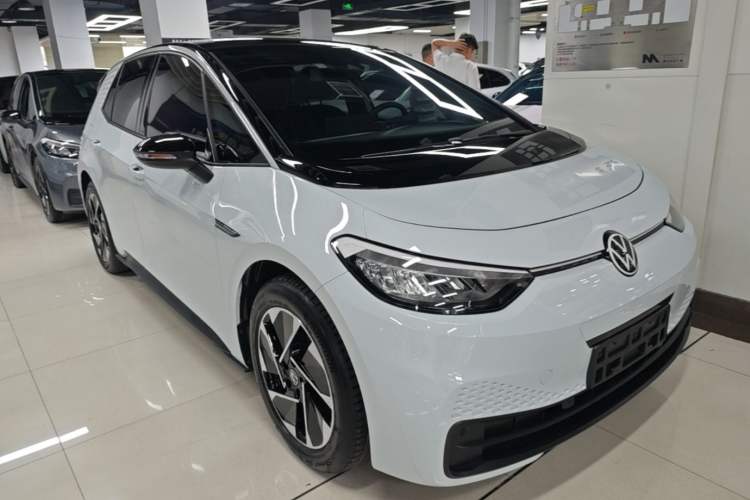 Used Volkswagen ID.3 2023 Upgraded Model Pure Intelligent Enjoyment Version Exterior 1