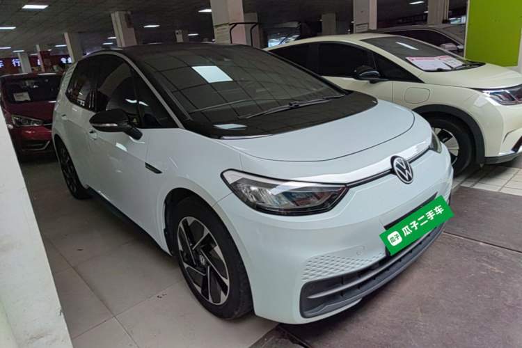 Used Volkswagen ID.3 2023 Upgraded Model Pure Intelligent Enjoyment Version Exterior 1