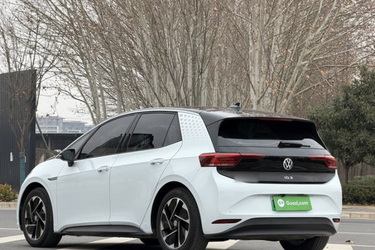 Used Volkswagen ID.3 2023 Upgraded Model Pure Intelligent Enjoyment Version Exterior 1