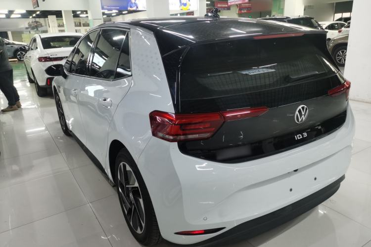 Used Volkswagen ID.3 2023 Upgraded Model Pure Intelligent Enjoyment Version Exterior 1