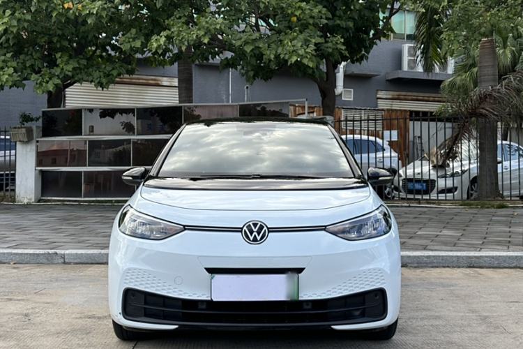 Used Volkswagen ID.3 2023 Upgraded Model Pure Intelligent Enjoyment Version Exterior 1