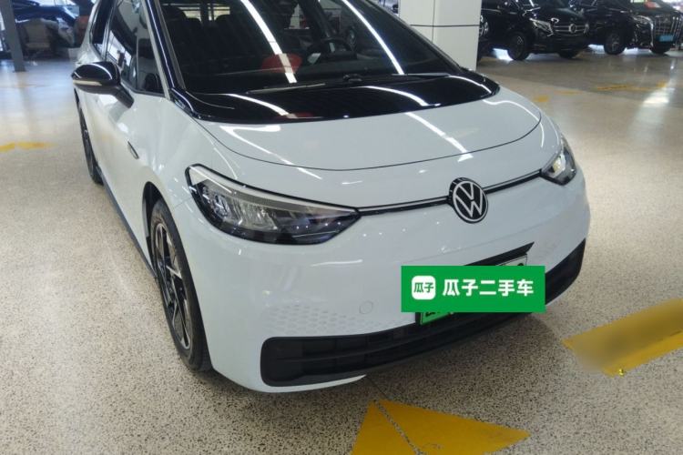 Used Volkswagen ID.3 2023 Upgraded Model Pure Intelligent Enjoyment Version Exterior 1