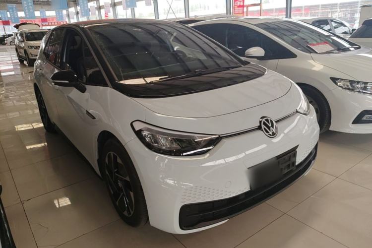 Used Volkswagen ID.3 2023 Upgraded Model Pure Intelligent Enjoyment Version Exterior 1