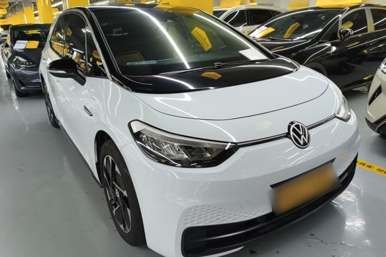 Used Volkswagen ID.3 2023 Upgraded Model Pure Intelligent Enjoyment Version Exterior 1