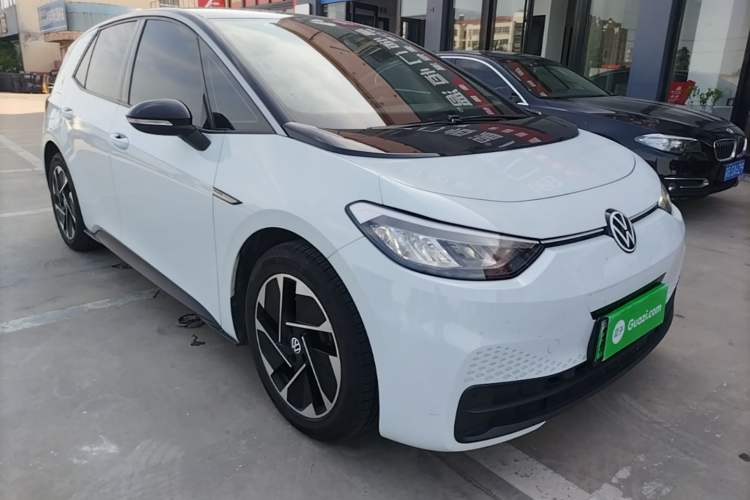 Used Volkswagen ID.3 2023 Upgraded Model Pure Intelligent Enjoyment Version Exterior 1