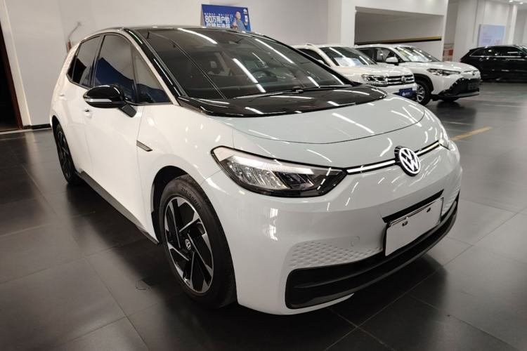 Used Volkswagen ID.3 2023 Upgraded Model Pure Intelligent Enjoyment Version Exterior 1