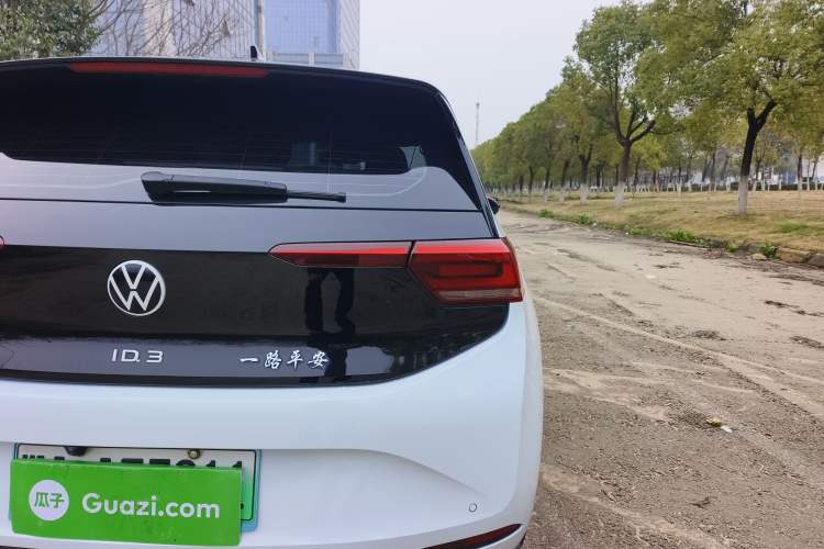 Used Volkswagen ID.3 2023 Upgraded Model Pure Intelligent Enjoyment Version Exterior 10