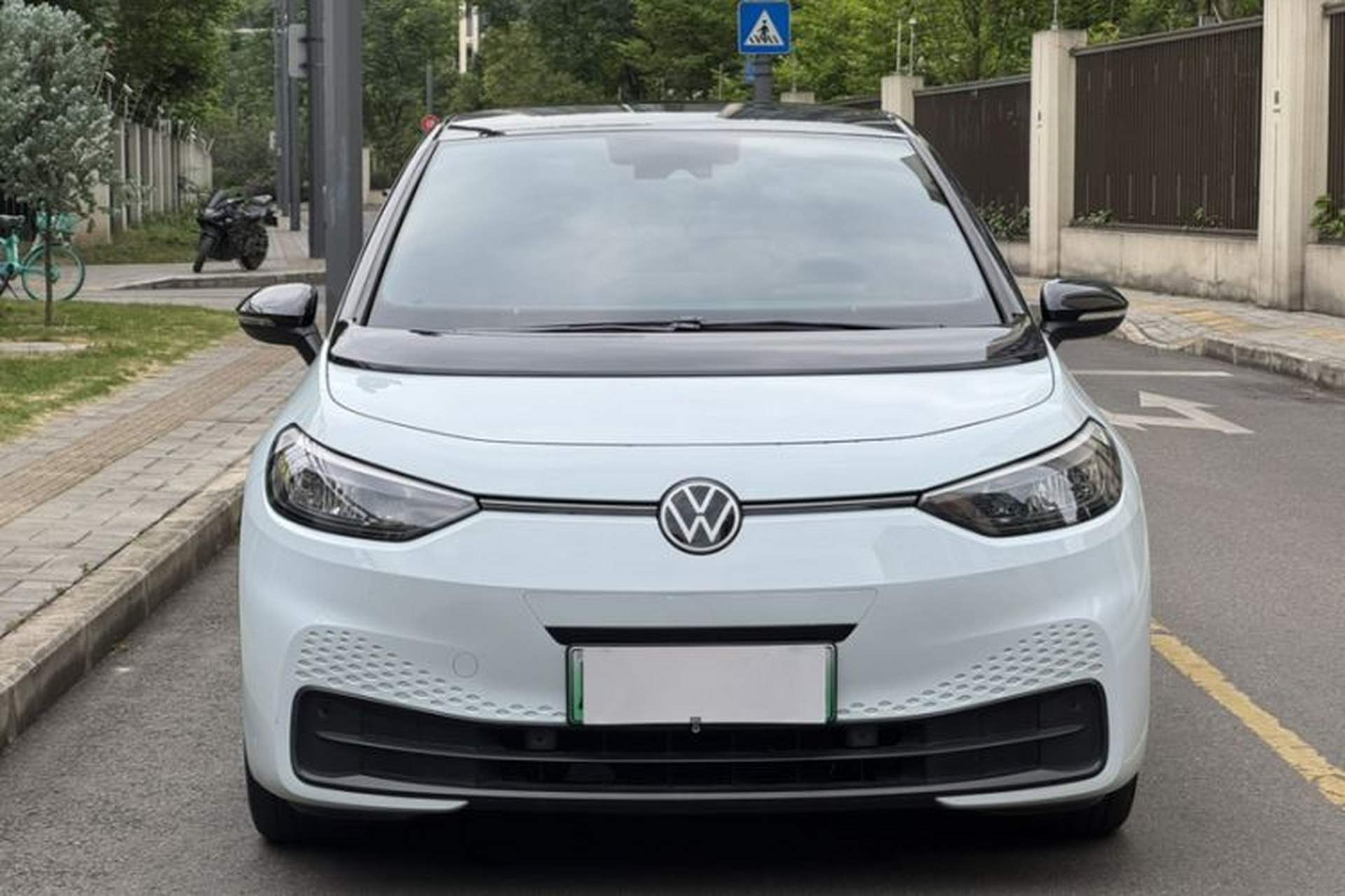Used Volkswagen ID.3 2023 Upgraded Model Pure Intelligent Enjoyment Version Exterior 10