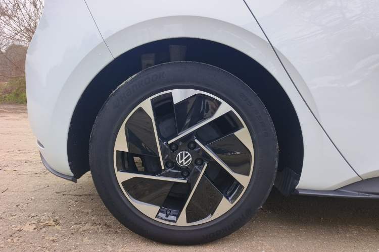 Used Volkswagen ID.3 2023 Upgraded Model Pure Intelligent Enjoyment Version Exterior 11