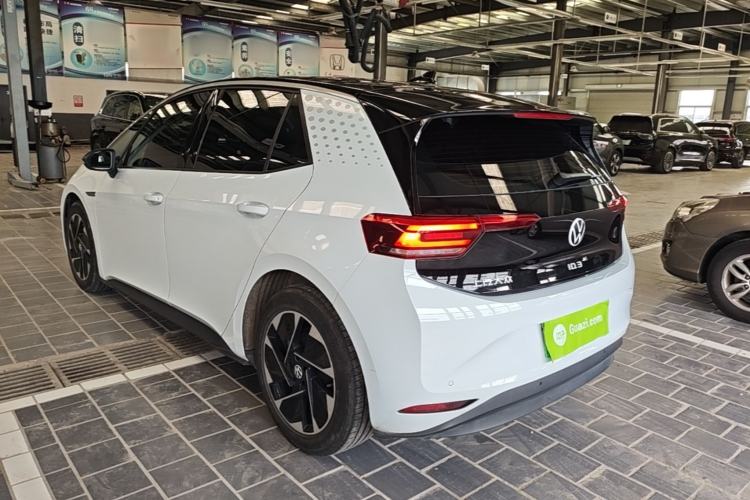 Used Volkswagen ID.3 2023 Upgraded Model Pure Intelligent Enjoyment Version Exterior 2