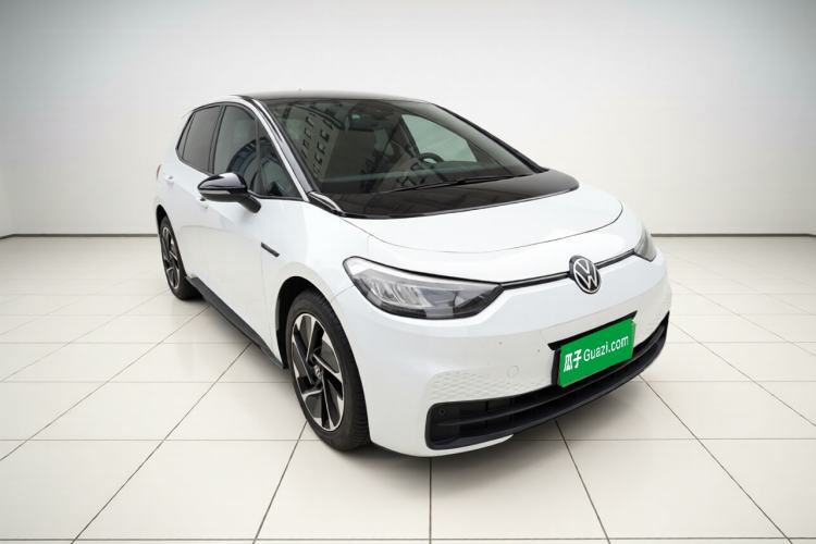 Used Volkswagen ID.3 2023 Upgraded Model Pure Intelligent Enjoyment Version Exterior 2