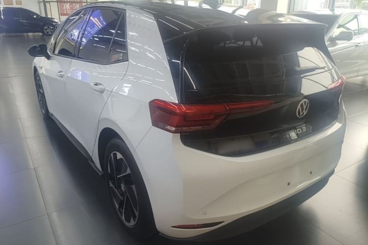 Used Volkswagen ID.3 2023 Upgraded Model Pure Intelligent Enjoyment Version Exterior 2