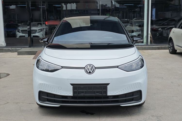 Used Volkswagen ID.3 2023 Upgraded Model Pure Intelligent Enjoyment Version Exterior 2