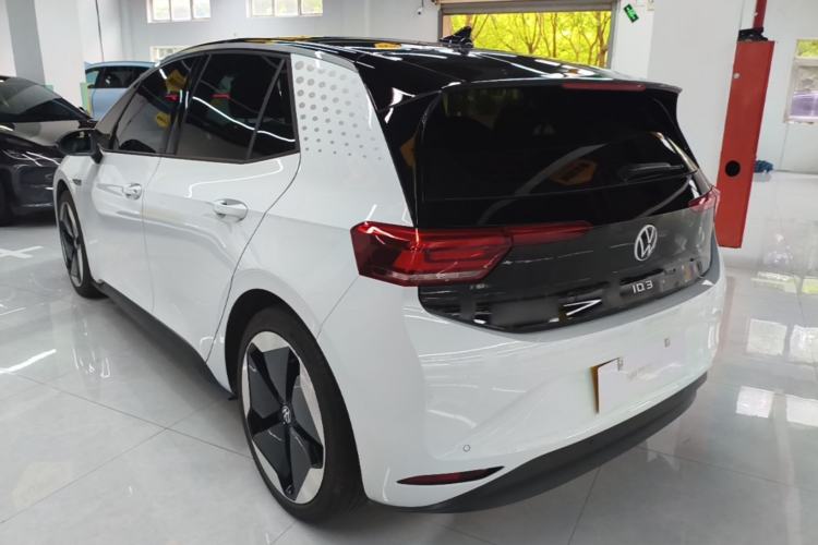 Used Volkswagen ID.3 2023 Upgraded Model Pure Intelligent Enjoyment Version Exterior 2