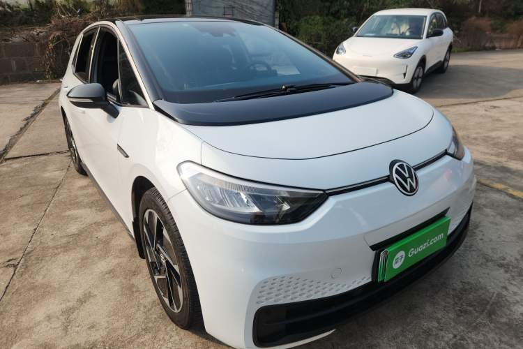 Used Volkswagen ID.3 2023 Upgraded Model Pure Intelligent Enjoyment Version Exterior 2