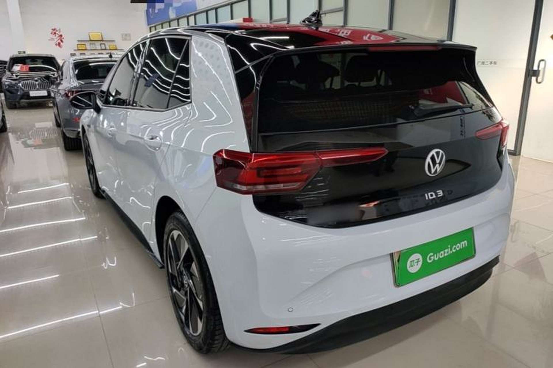 Used Volkswagen ID.3 2023 Upgraded Model Pure Intelligent Enjoyment Version Exterior 2