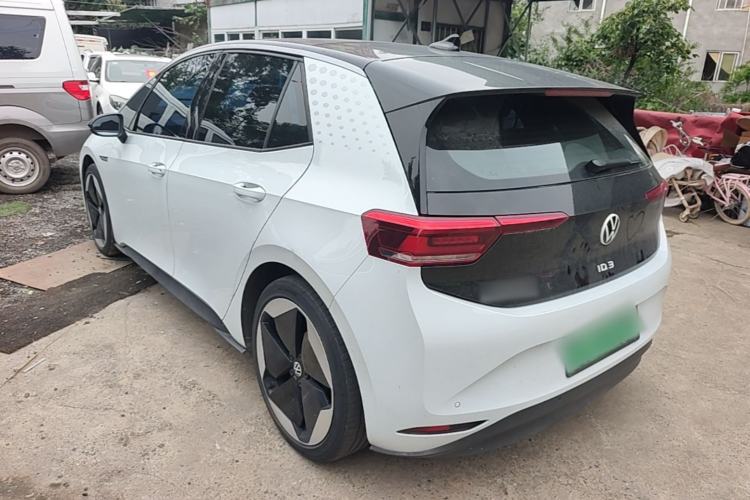 Used Volkswagen ID.3 2023 Upgraded Model Pure Intelligent Enjoyment Version Exterior 2