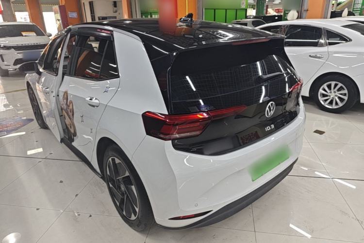 Used Volkswagen ID.3 2023 Upgraded Model Pure Intelligent Enjoyment Version Exterior 2