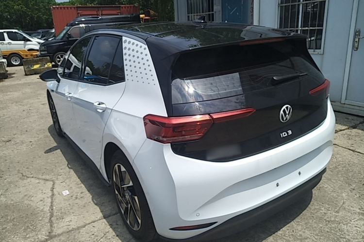 Used Volkswagen ID.3 2023 Upgraded Model Pure Intelligent Enjoyment Version Exterior 2