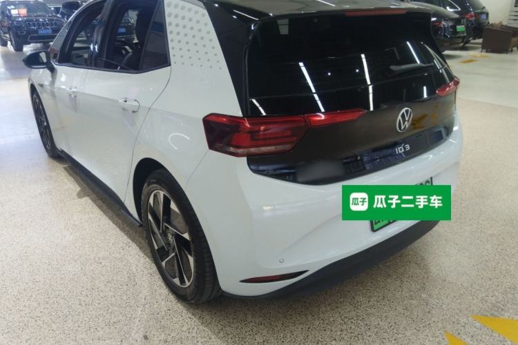 Used Volkswagen ID.3 2023 Upgraded Model Pure Intelligent Enjoyment Version Exterior 2