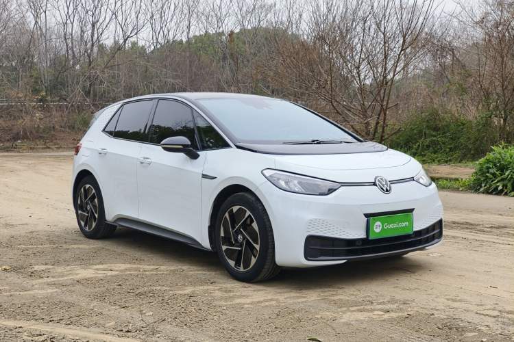 Used Volkswagen ID.3 2023 Upgraded Model Pure Intelligent Enjoyment Version Exterior 2