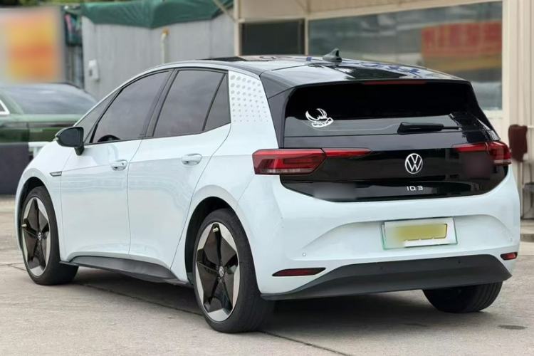 Used Volkswagen ID.3 2023 Upgraded Model Pure Intelligent Enjoyment Version Exterior 2
