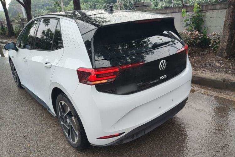 Used Volkswagen ID.3 2023 Upgraded Model Pure Intelligent Enjoyment Version Exterior 2