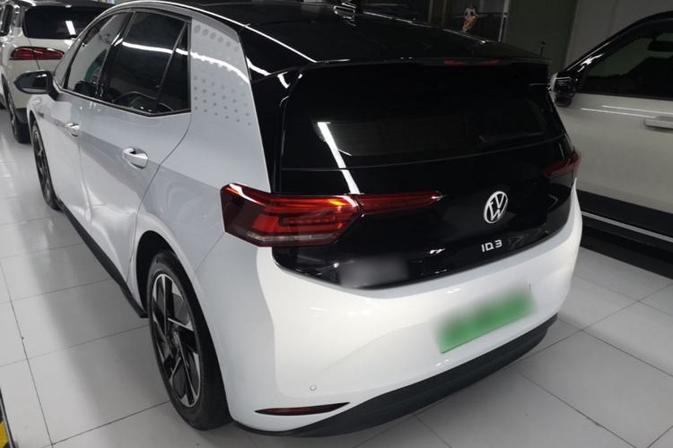 Used Volkswagen ID.3 2023 Upgraded Model Pure Intelligent Enjoyment Version Exterior 2