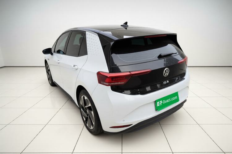Used Volkswagen ID.3 2023 Upgraded Model Pure Intelligent Enjoyment Version Exterior 3
