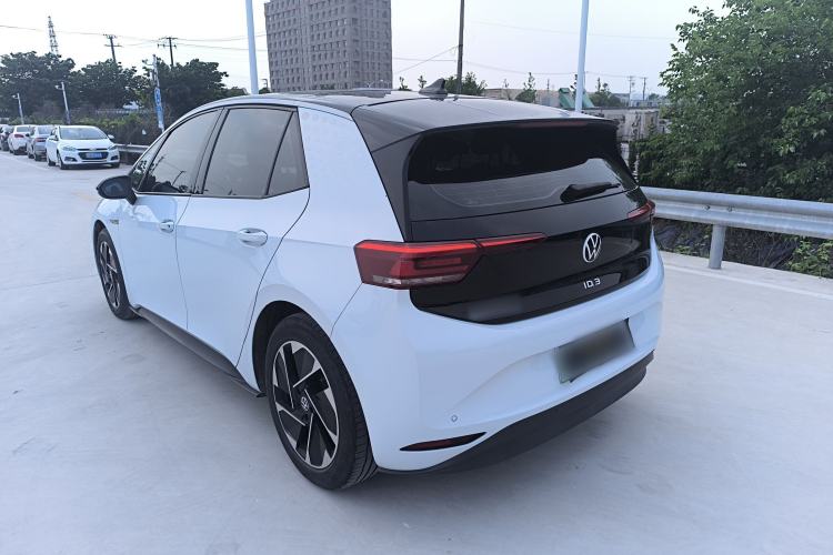 Used Volkswagen ID.3 2023 Upgraded Model Pure Intelligent Enjoyment Version Exterior 3