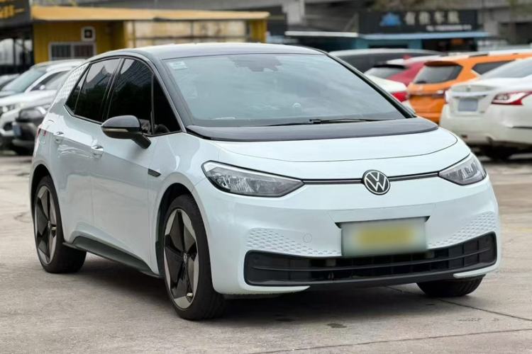 Used Volkswagen ID.3 2023 Upgraded Model Pure Intelligent Enjoyment Version Exterior 3