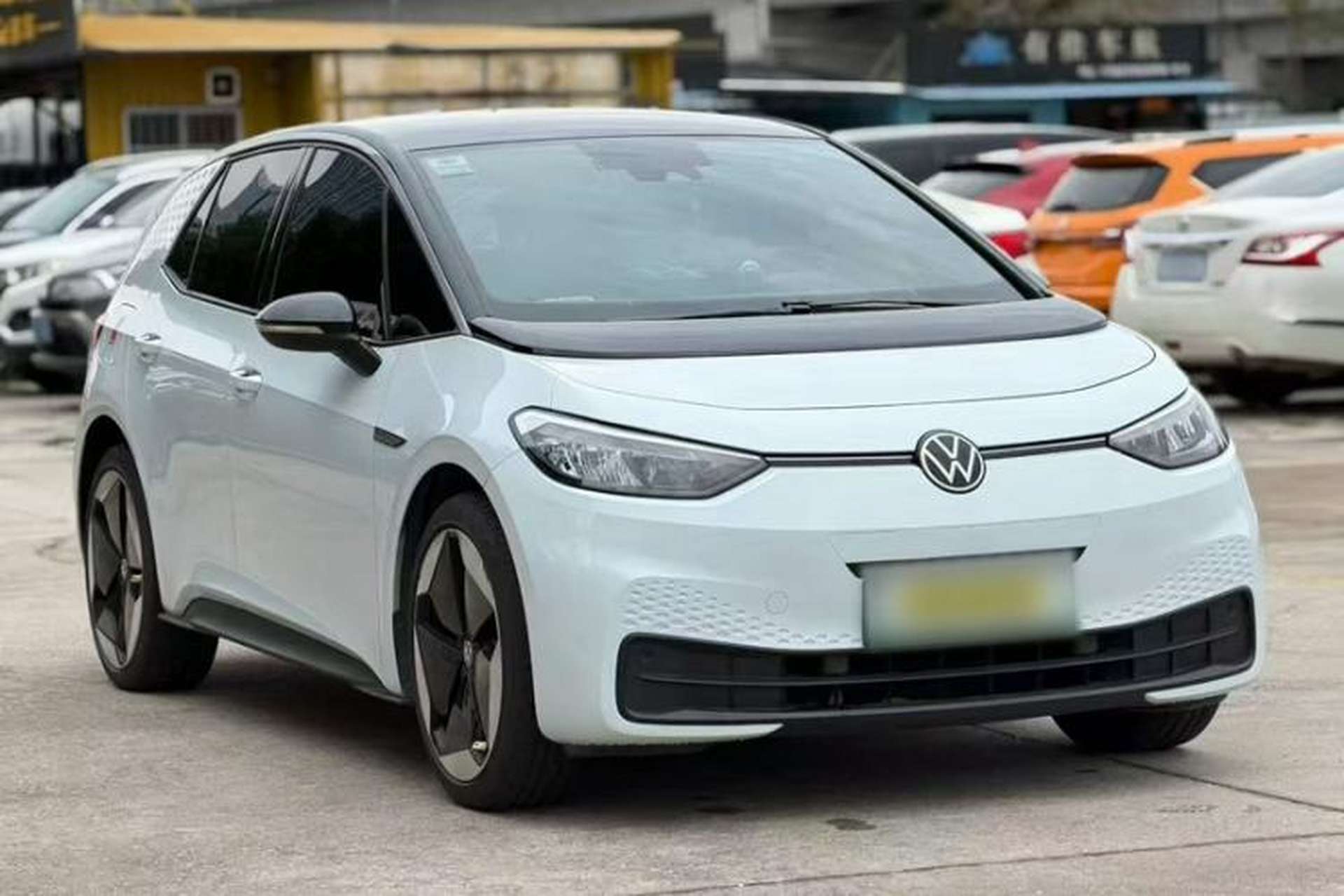 Used Volkswagen ID.3 2023 Upgraded Model Pure Intelligent Enjoyment Version Exterior 3