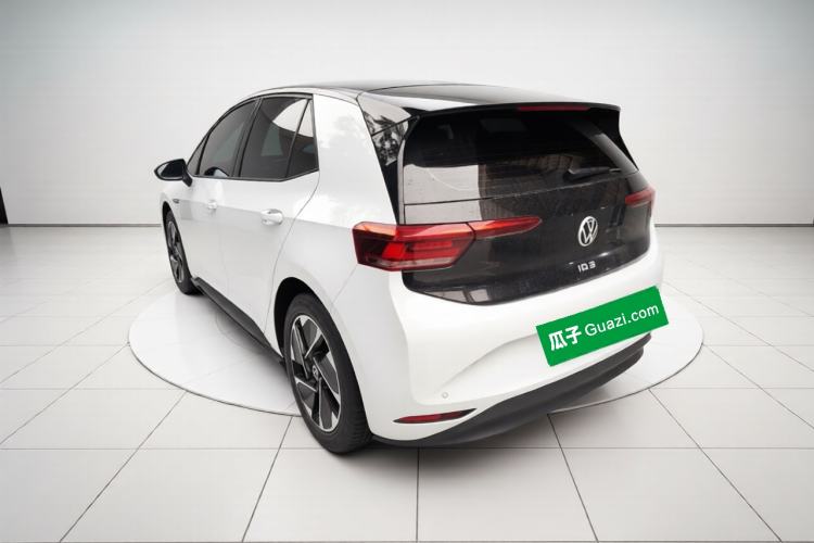Used Volkswagen ID.3 2023 Upgraded Model Pure Intelligent Enjoyment Version Exterior 3