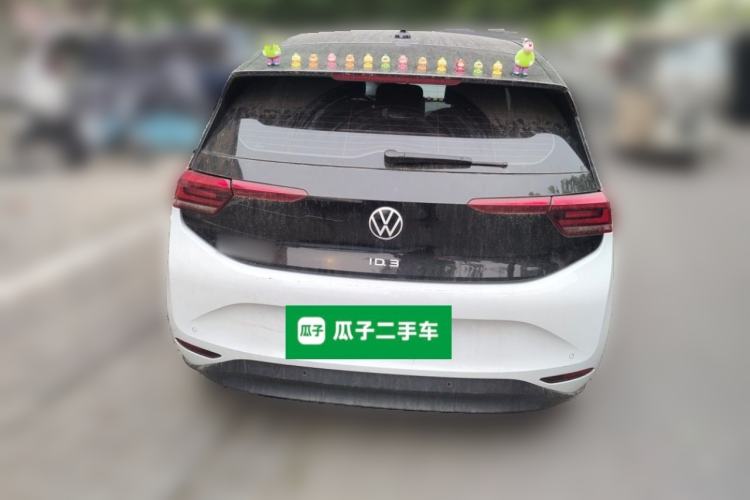 Used Volkswagen ID.3 2023 Upgraded Model Pure Intelligent Enjoyment Version Exterior 4