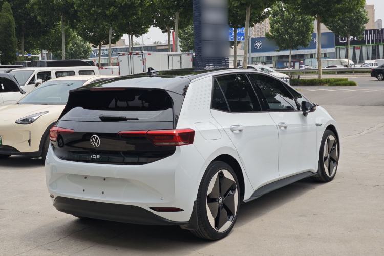 Used Volkswagen ID.3 2023 Upgraded Model Pure Intelligent Enjoyment Version Exterior 4