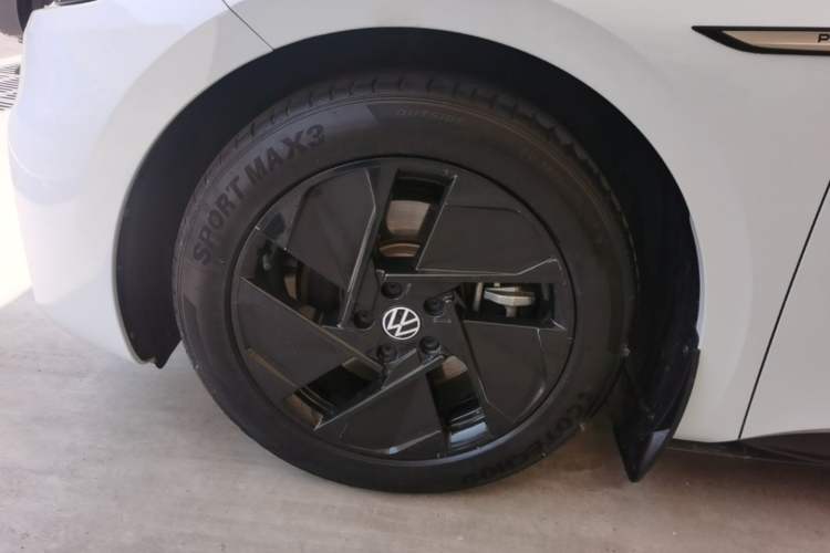 Used Volkswagen ID.3 2023 Upgraded Model Pure Intelligent Enjoyment Version Exterior 4