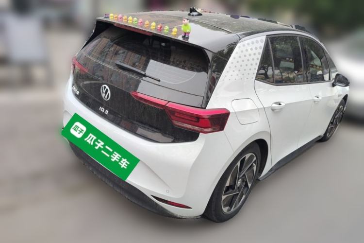 Used Volkswagen ID.3 2023 Upgraded Model Pure Intelligent Enjoyment Version Exterior 5