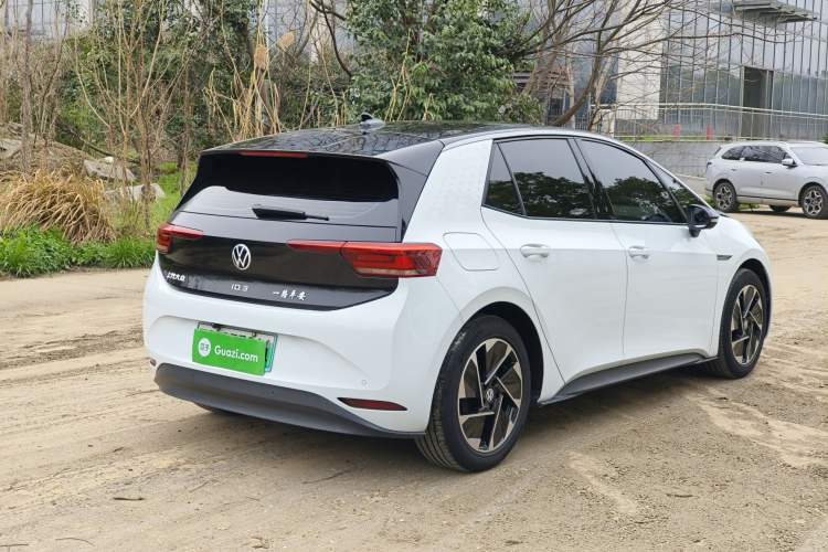 Used Volkswagen ID.3 2023 Upgraded Model Pure Intelligent Enjoyment Version Exterior 6