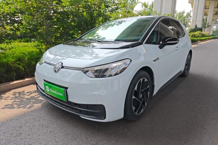 Used Volkswagen ID.3 2023 Upgraded Model Pure Intelligent Enjoyment Version Guazi used car, China used car export, Used car for sale, Used  cars, Cheapest cars for sale