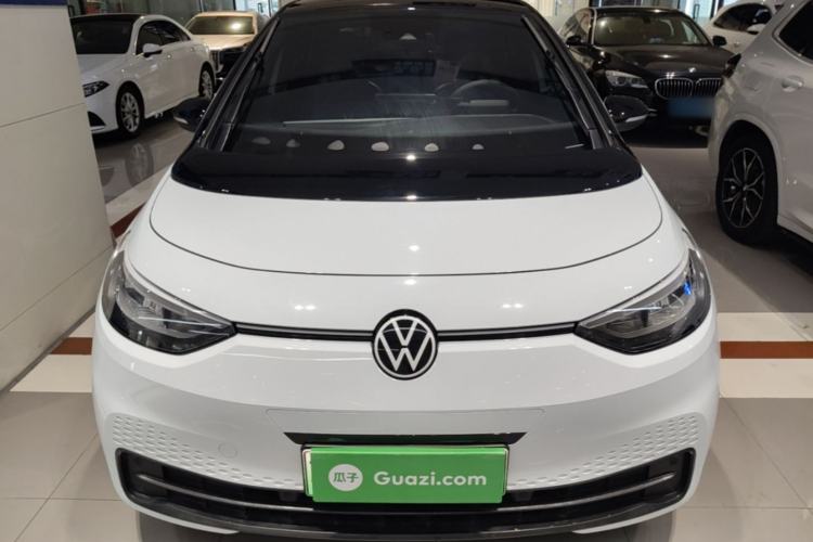 Used Volkswagen ID.3 2023 Upgraded Model Pure Intelligent Enjoyment Version Front
