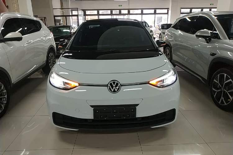 Used Volkswagen ID.3 2023 Upgraded Model Pure Intelligent Enjoyment Version Front
