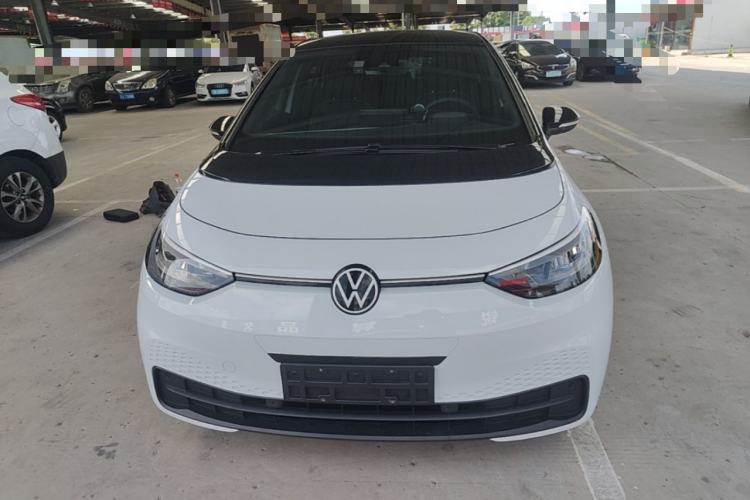 Used Volkswagen ID.3 2023 Upgraded Model Pure Intelligent Enjoyment Version Front