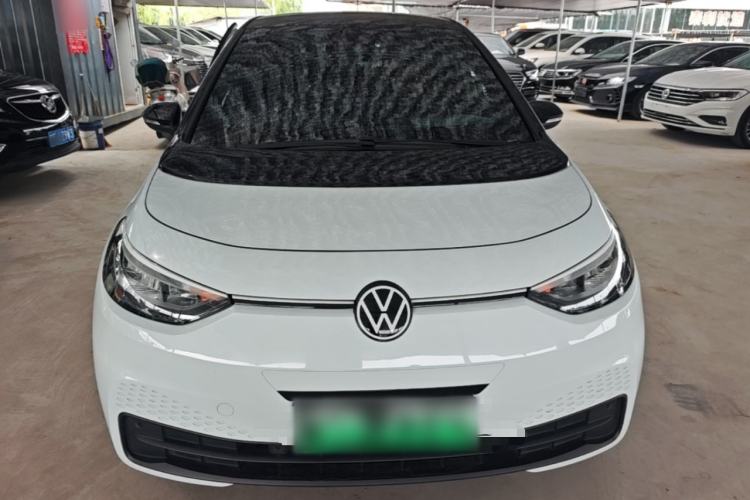 Used Volkswagen ID.3 2023 Upgraded Model Pure Intelligent Enjoyment Version Front