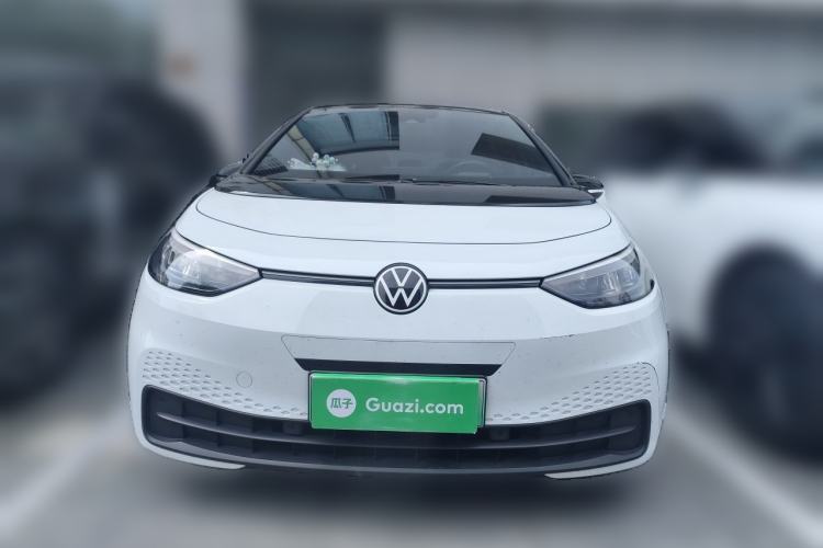 Used Volkswagen ID.3 2023 Upgraded Model Pure Intelligent Enjoyment Version Front