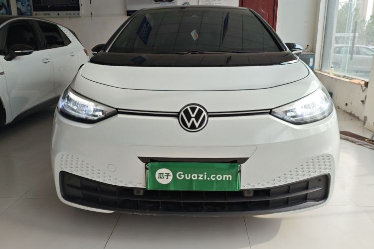 Used Volkswagen ID.3 2023 Upgraded Model Pure Intelligent Enjoyment Version Front