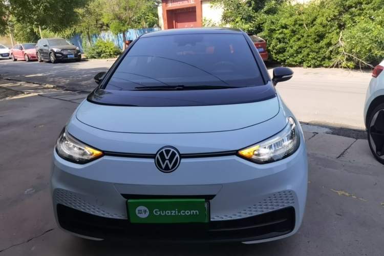 Used Volkswagen ID.3 2023 Upgraded Version Smart Intelligence Edition Front