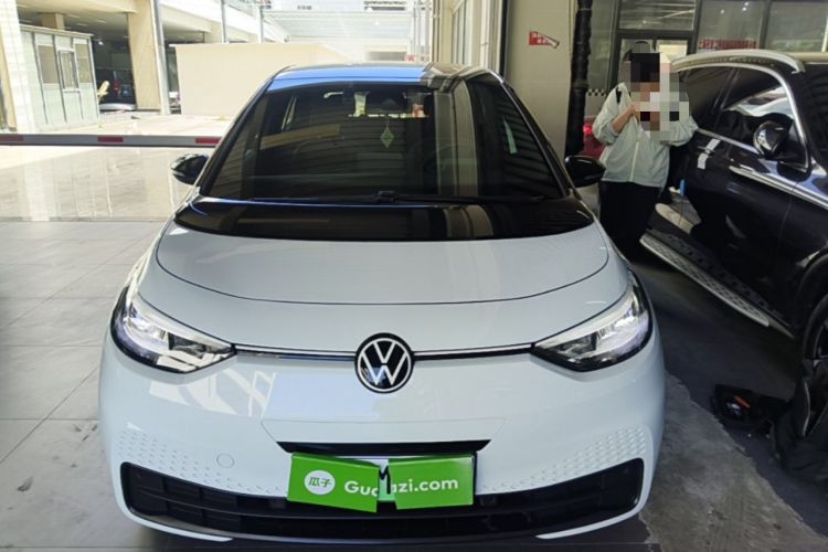 Used Volkswagen ID.3 2023 Upgraded Model Pure Intelligent Enjoyment Version Front