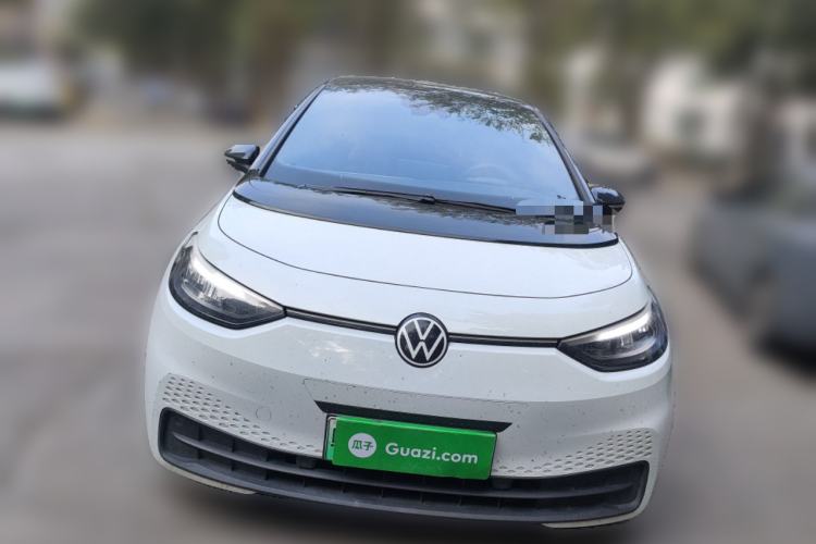 Used Volkswagen ID.3 2023 Upgraded Model Pure Intelligent Enjoyment Version Front
