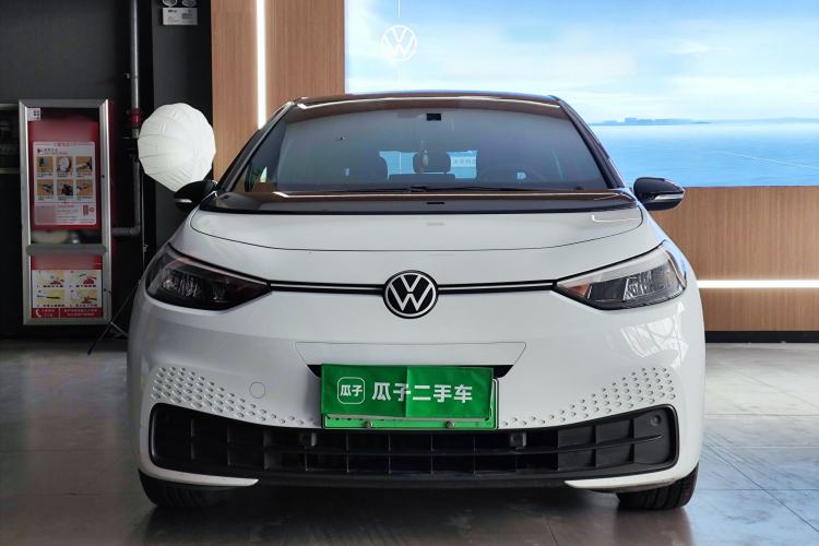 Used Volkswagen ID.3 2023 Upgraded Model Pure Intelligent Enjoyment Version Front